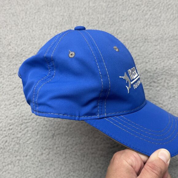 Reel Legends Hat Cap Mens Adjustable Snapback Fishing Blue Performance Outdoor - Picture 4 of 7